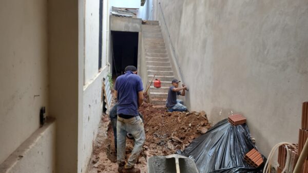 Retomada de Obra Abandonada - Em Andamento - Imagem 9